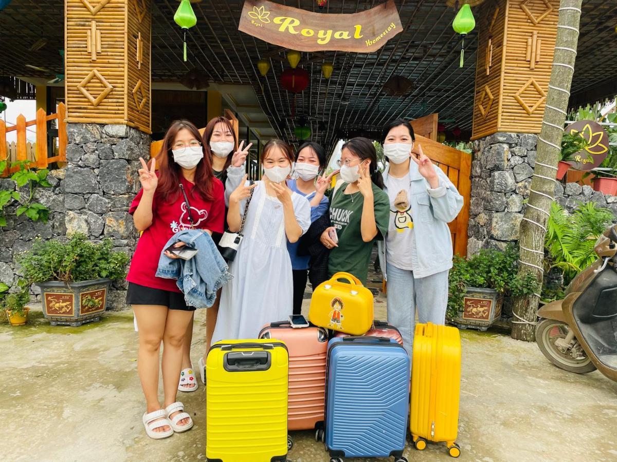 Ninh Binh Royal Homestay Eksteriør billede