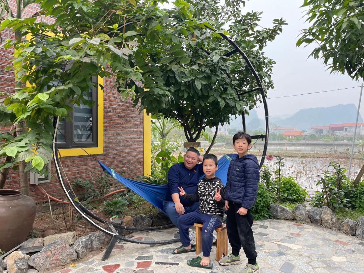 Ninh Binh Royal Homestay Eksteriør billede