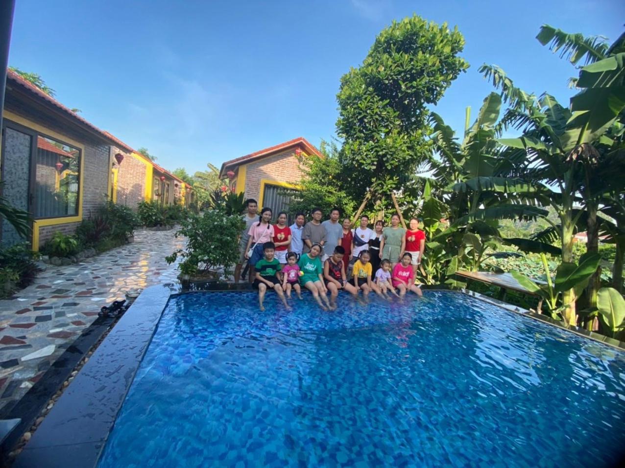 Ninh Binh Royal Homestay Eksteriør billede