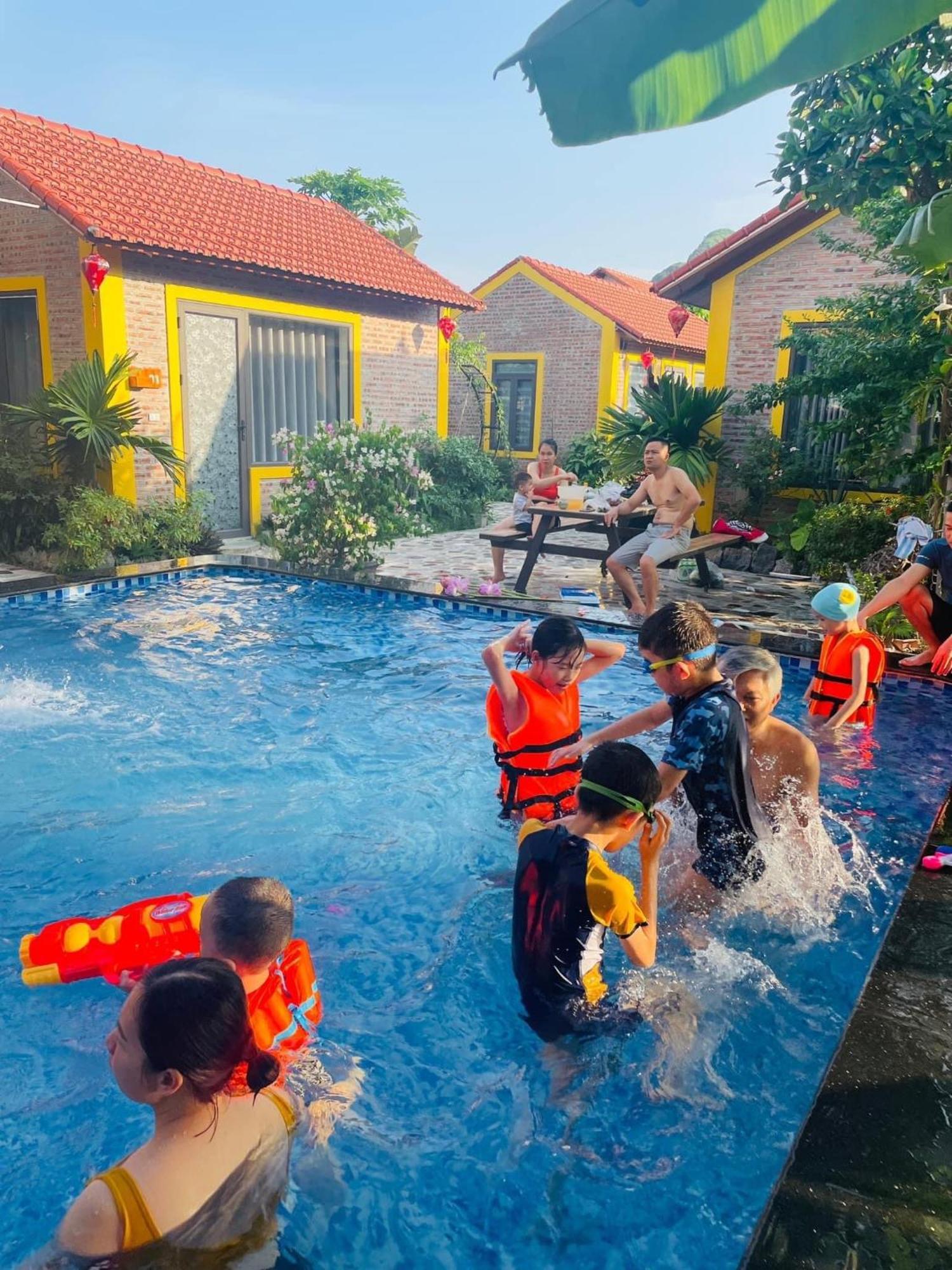 Ninh Binh Royal Homestay Eksteriør billede