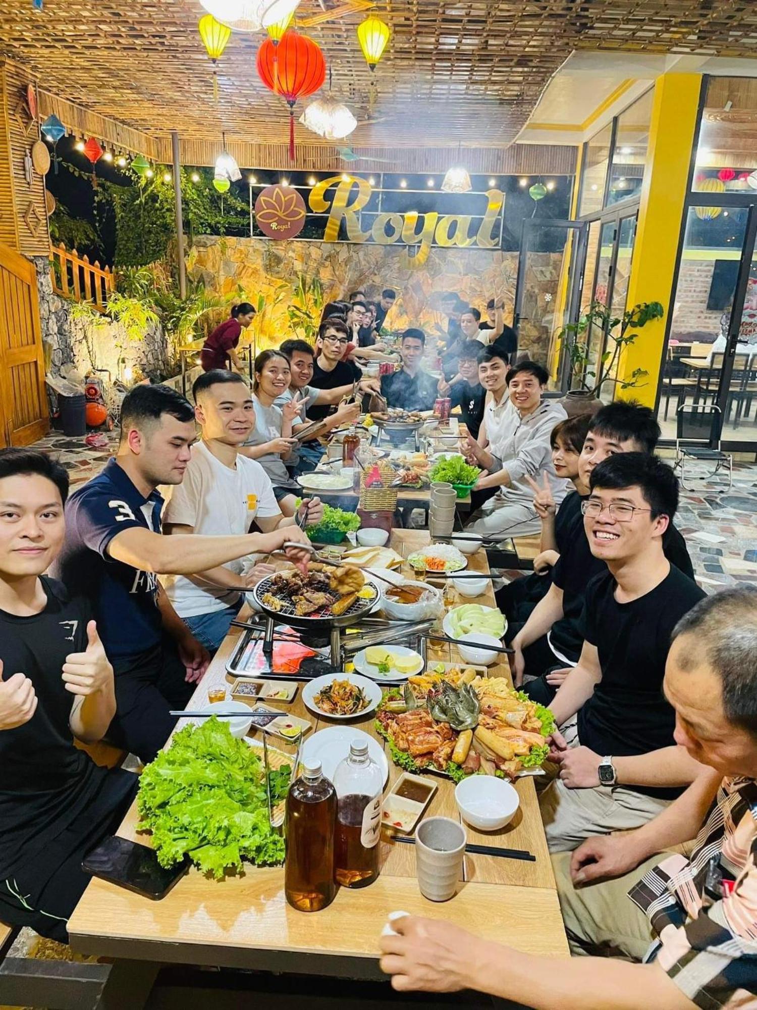 Ninh Binh Royal Homestay Eksteriør billede