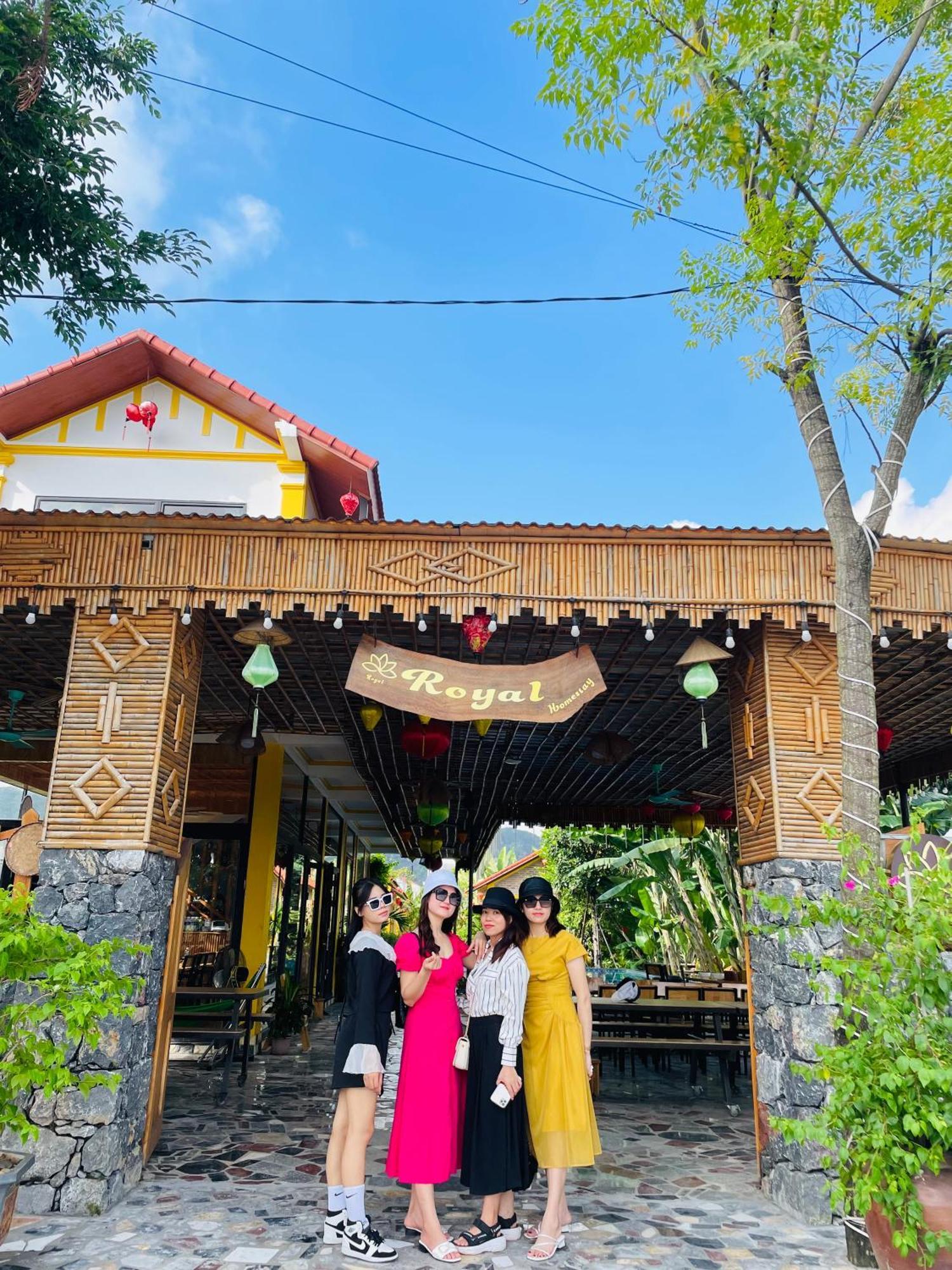 Ninh Binh Royal Homestay Eksteriør billede