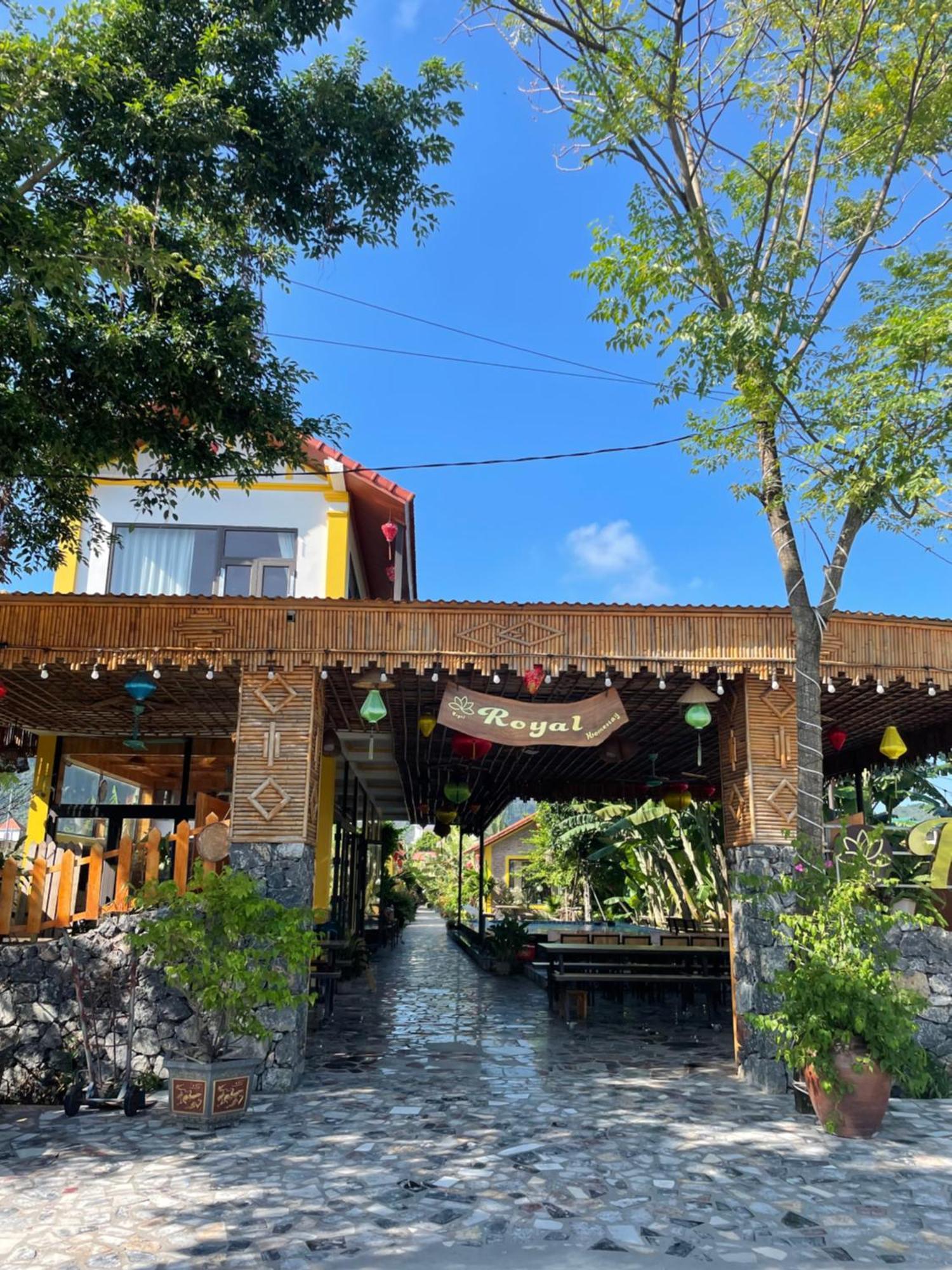 Ninh Binh Royal Homestay Eksteriør billede