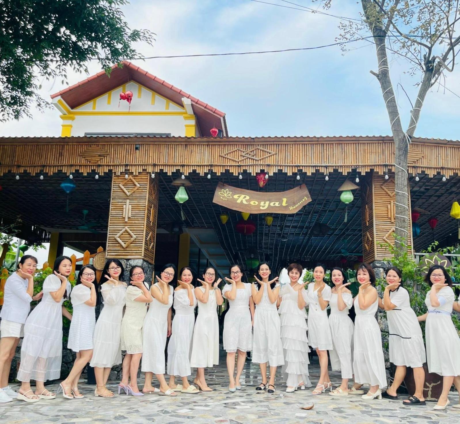 Ninh Binh Royal Homestay Eksteriør billede