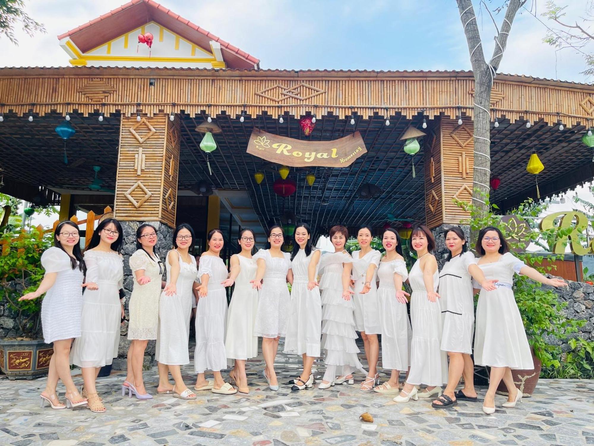 Ninh Binh Royal Homestay Eksteriør billede