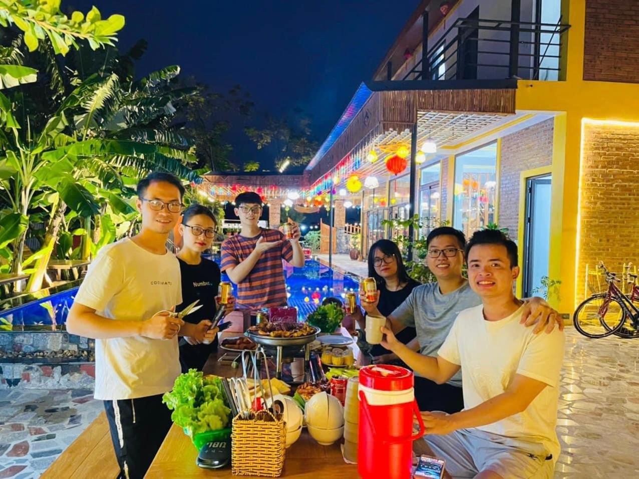 Ninh Binh Royal Homestay Eksteriør billede